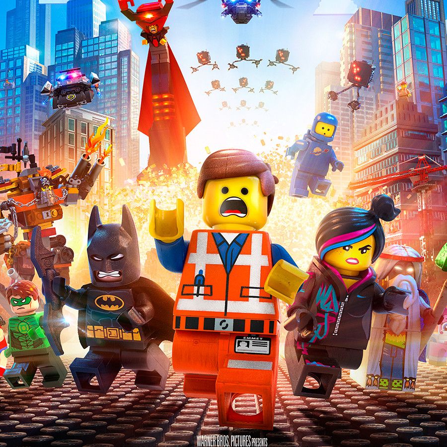 JACKSON COLLEGE presents...THE LEGO MOVIE