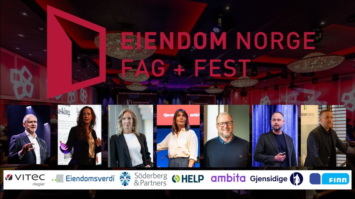 Eiendom Norges Fag+Fest 2025