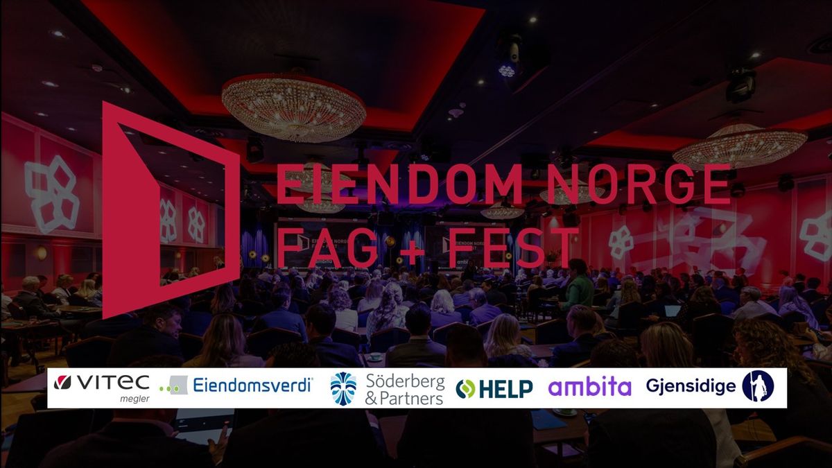 Eiendom Norges Fag+Fest 2025