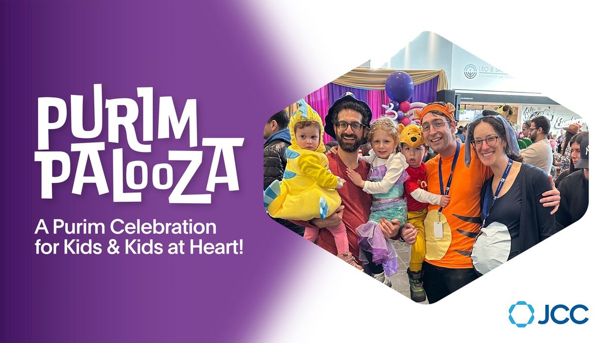  Purimpalooza: The GTA\u2019s Largest Purim Festival!  