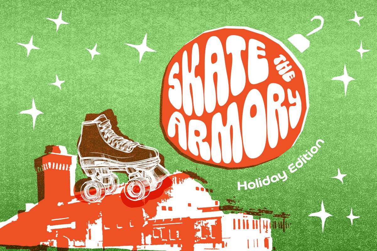 Skate the Armory : Holiday Edition