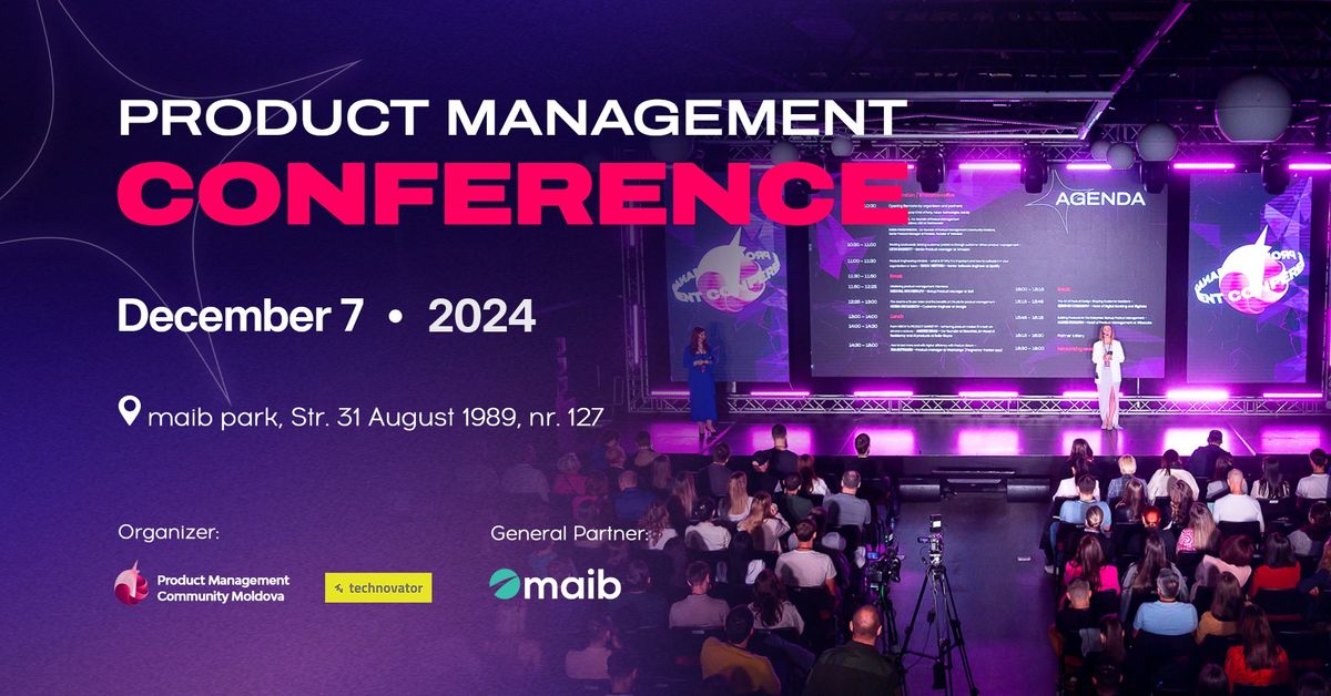 Product Management Conference 2024