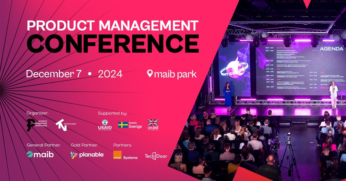 Product Management Conference 2024