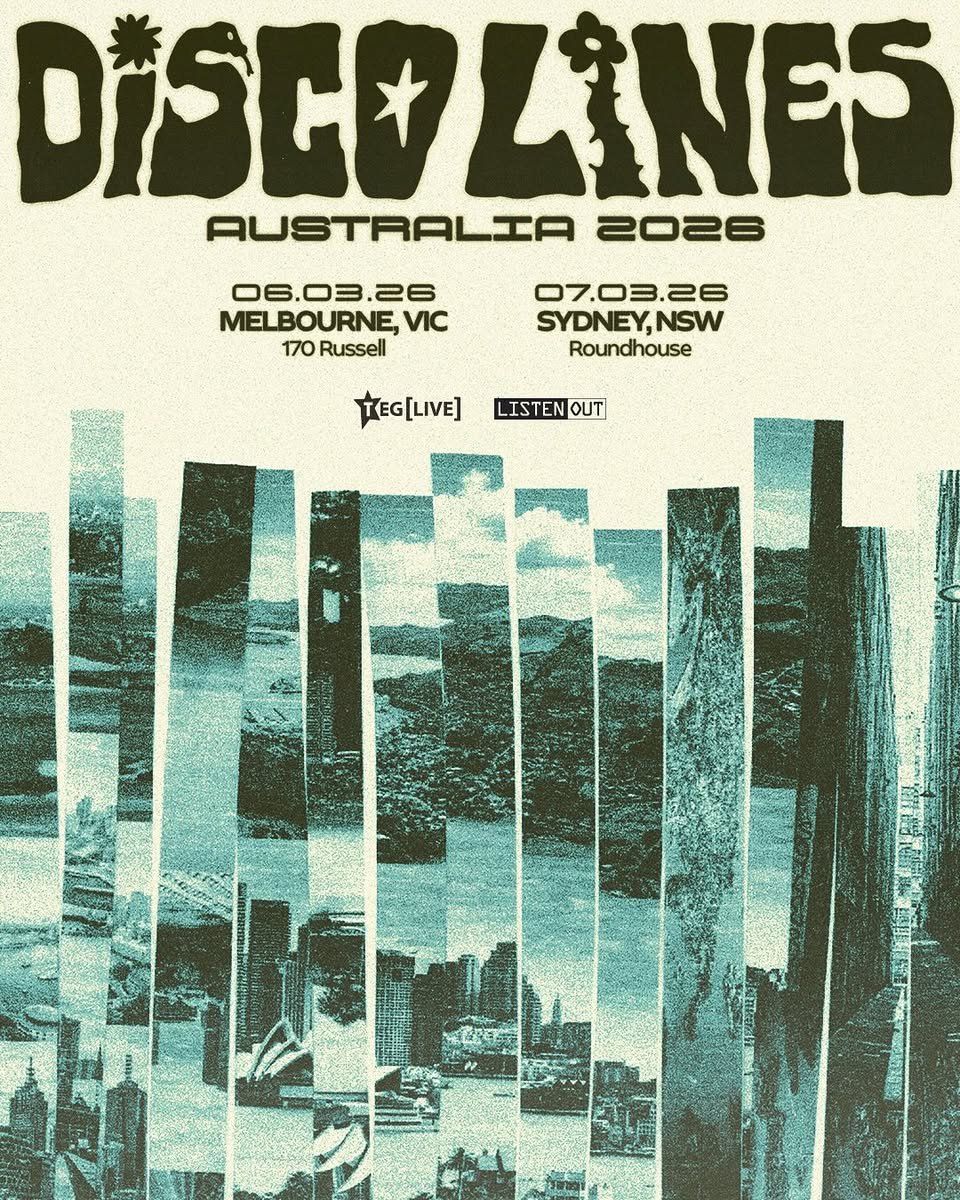 Badlands Music Festival: Disco Lines