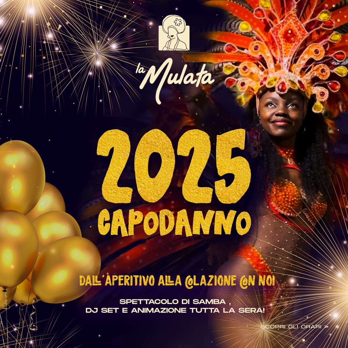 Capodanno 2025 - A DUE PASSI DA RIO ! 