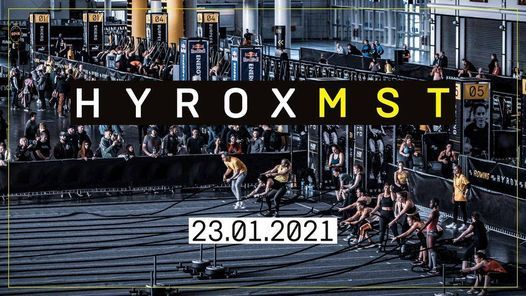 HYROX Maastricht 2021