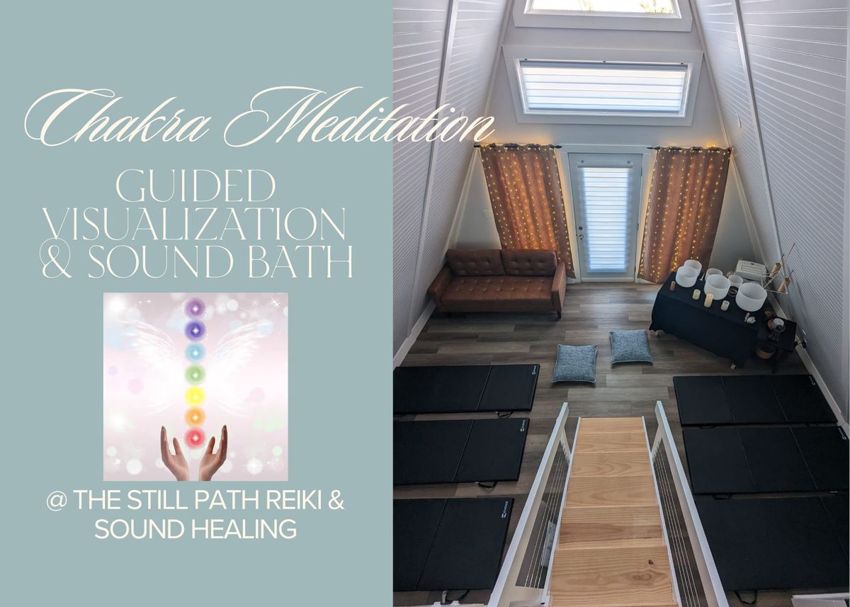 Chakra Balancing Meditation: Guided Visualization & Sound Bath