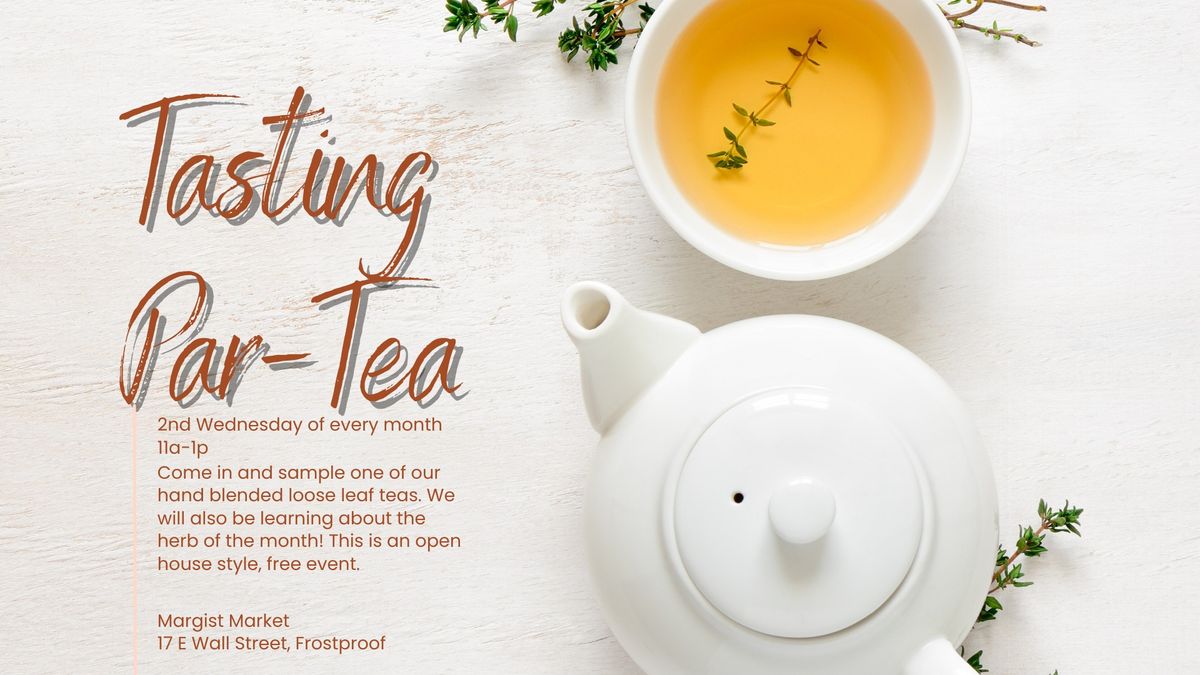 Tasting Par-Tea