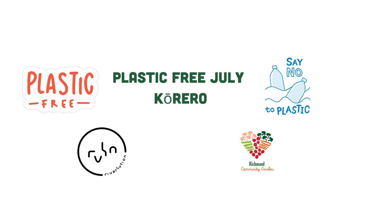  Plastic Free July K\u014drero