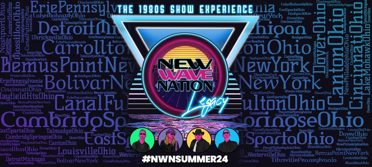 Westerville Sounds of Summer Presents: New Wave Nation