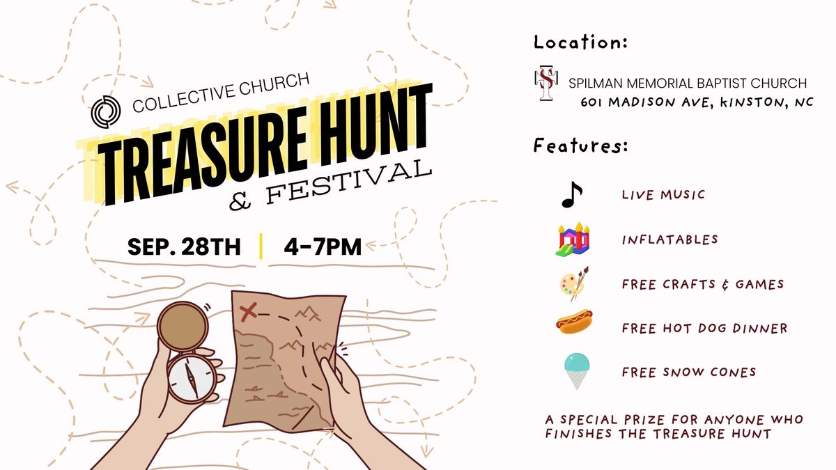 Fall Festival & Treasure Hunt