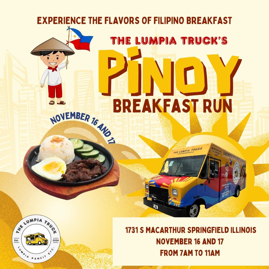 The Lumpia Truck's Pinoy Breakfast Run