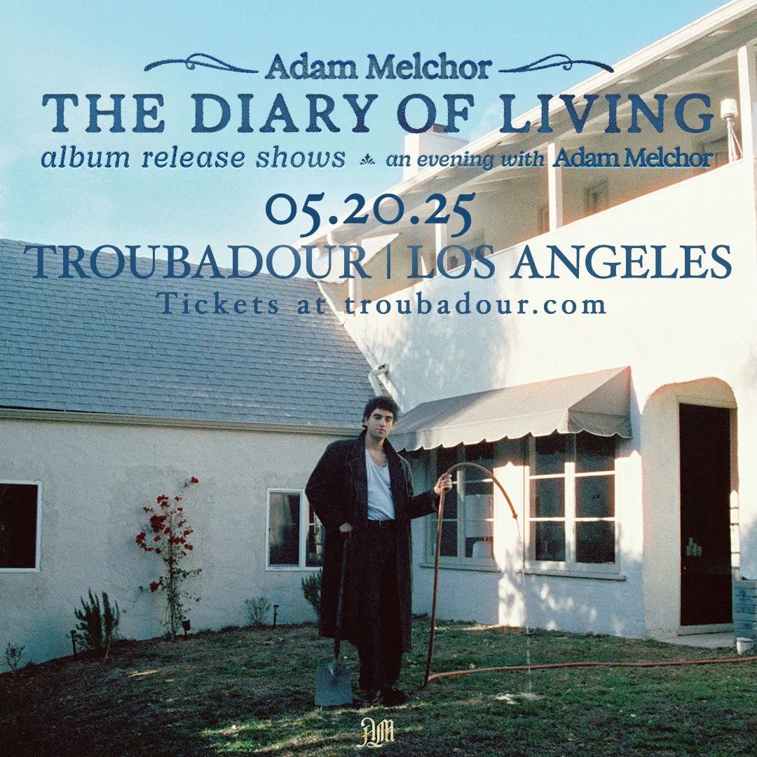 Adam Melchor at Troubadour