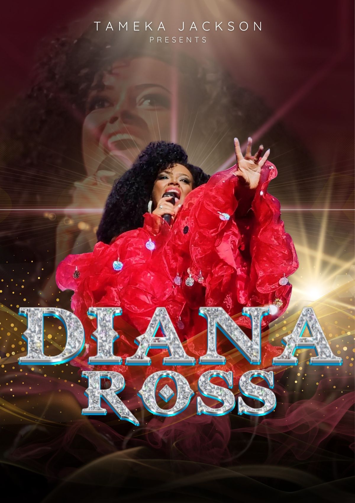 DIANA ROSS TRIBUTE (TAMEKA JACKSON LIVE )