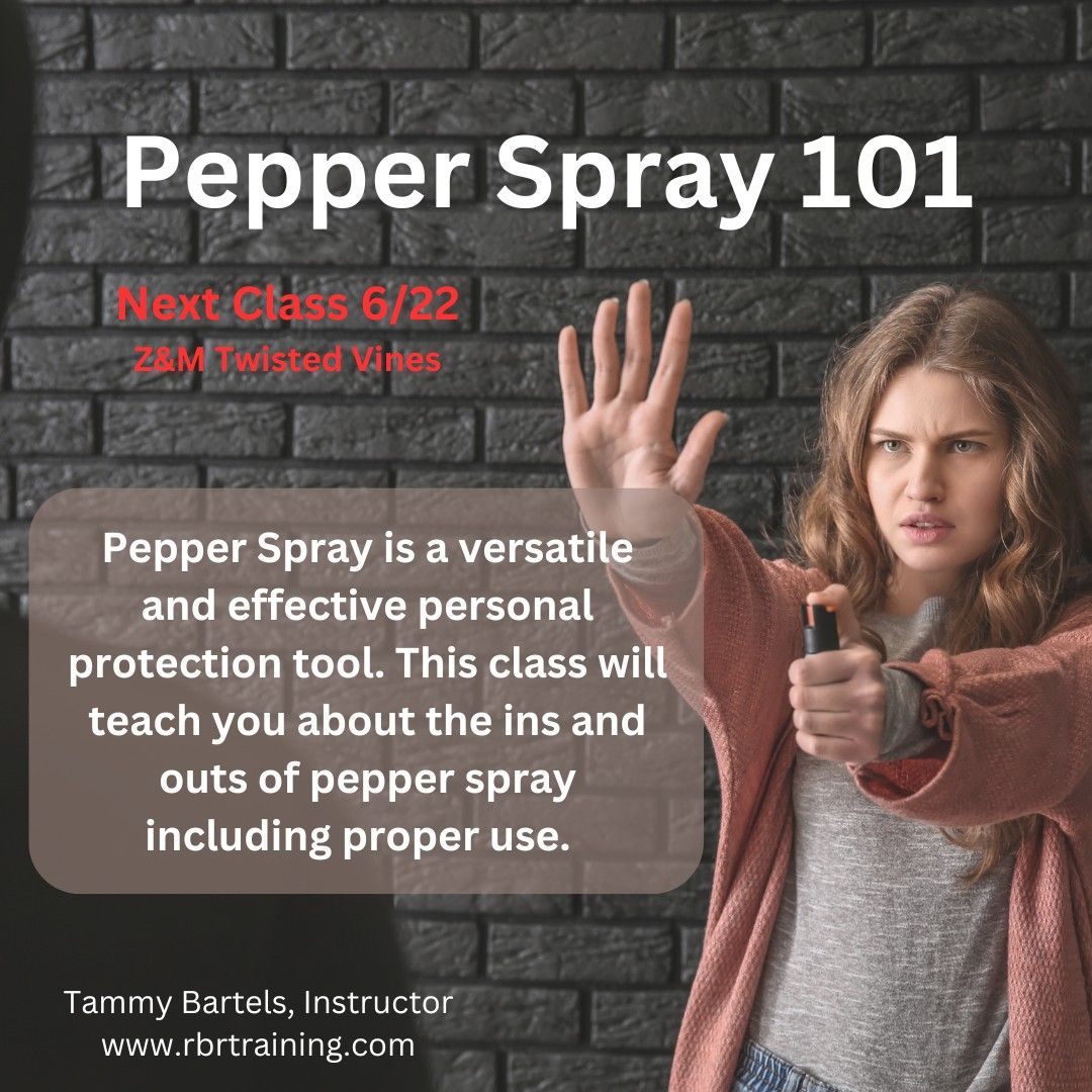 Pepper Spray 101