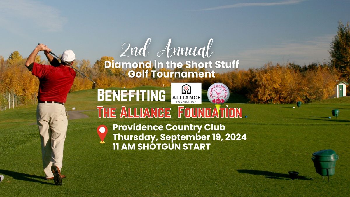 2nd Annual Diamond in the Short Stuff Golf Tournament