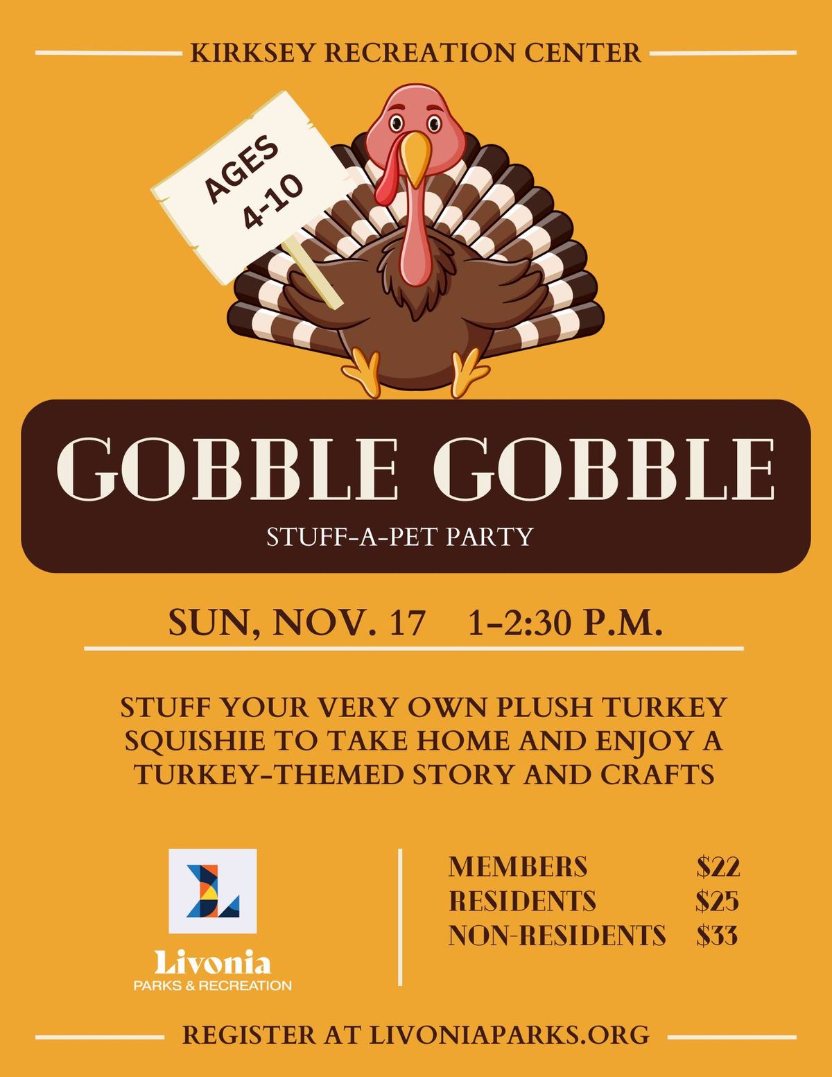 Stuff-a-Pet: Gobble Gobble