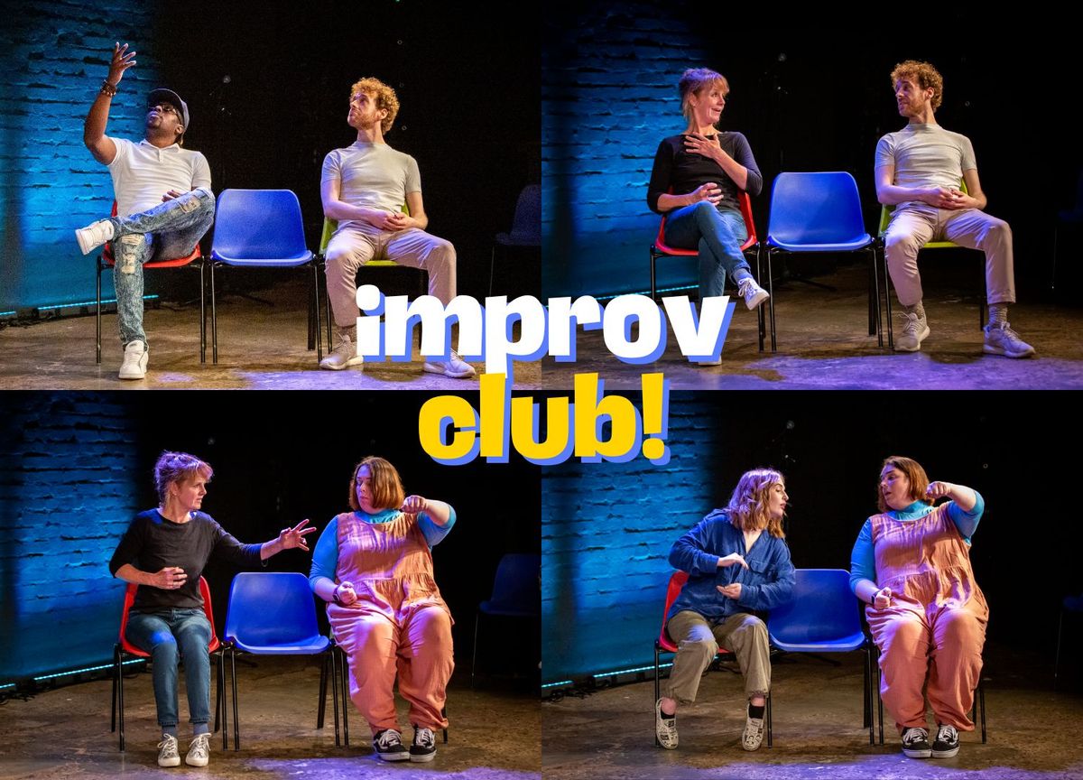 Improv Club at Live Theatre (Studio) Newcastle