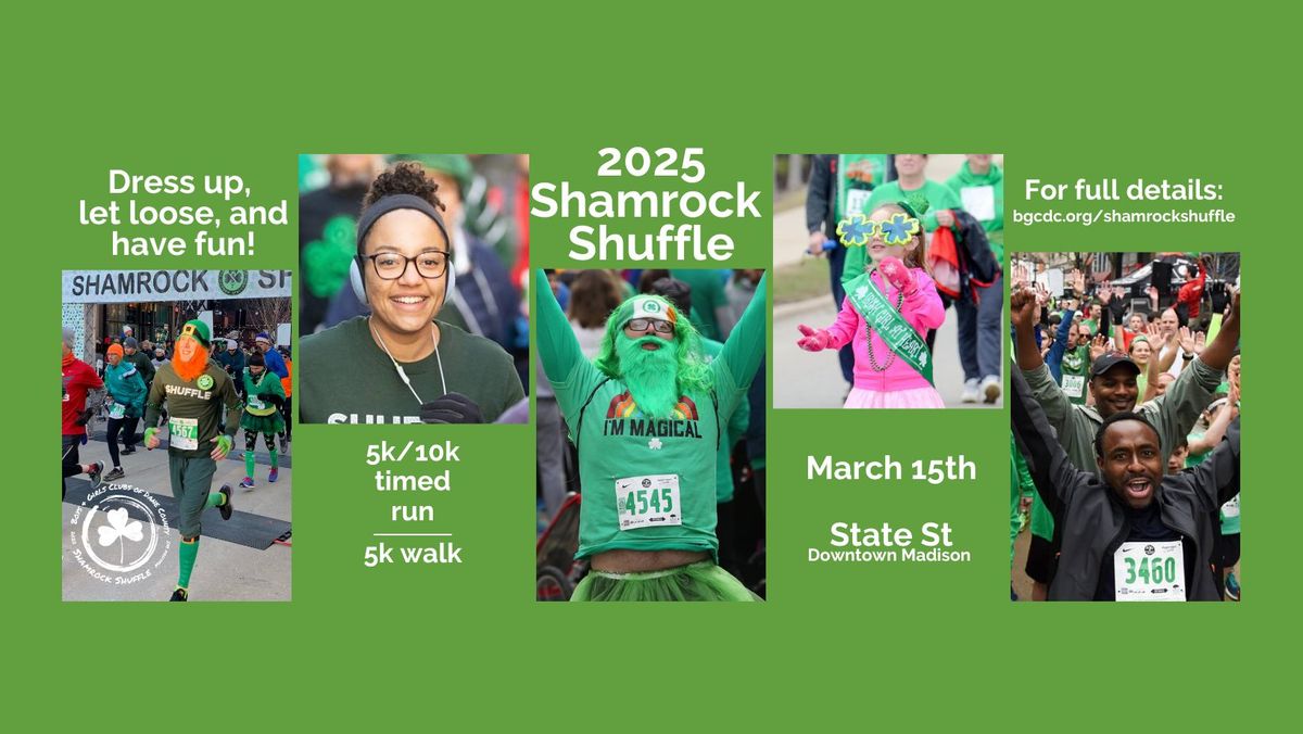 Madison Shamrock Shuffle