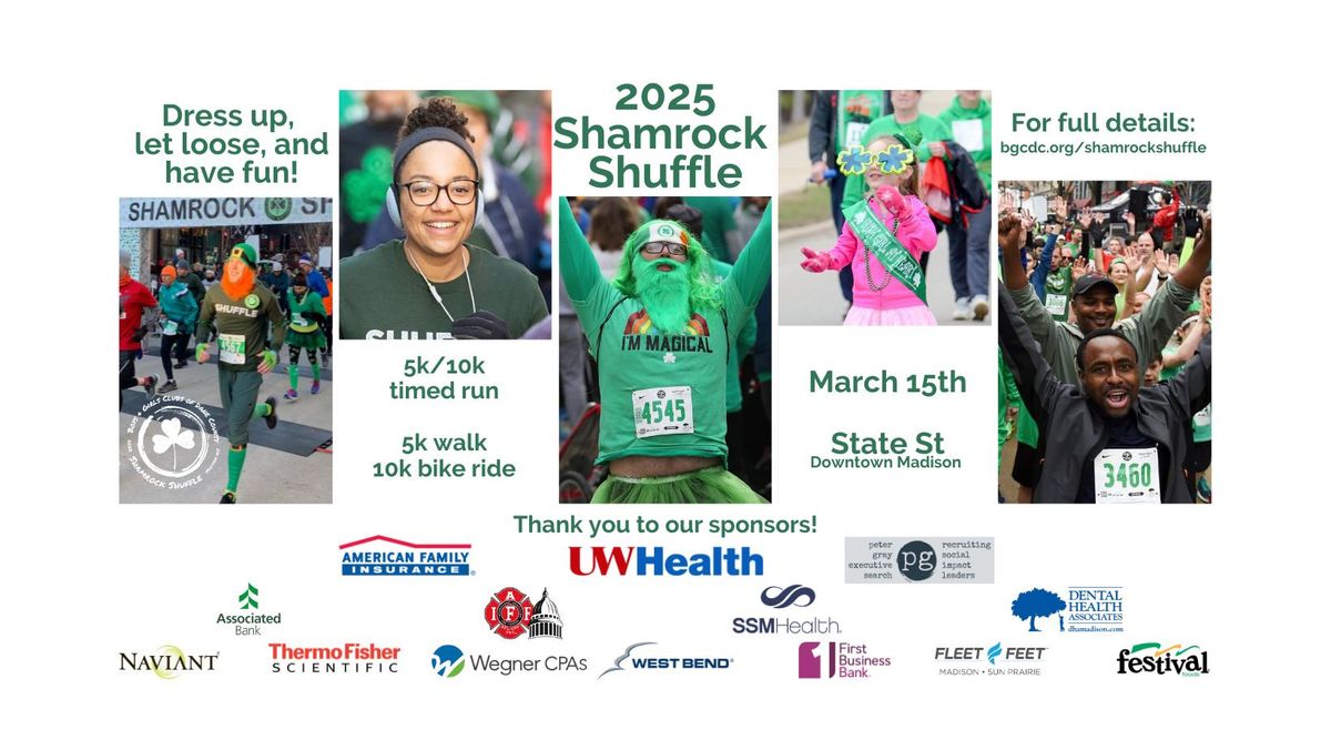 Madison Shamrock Shuffle