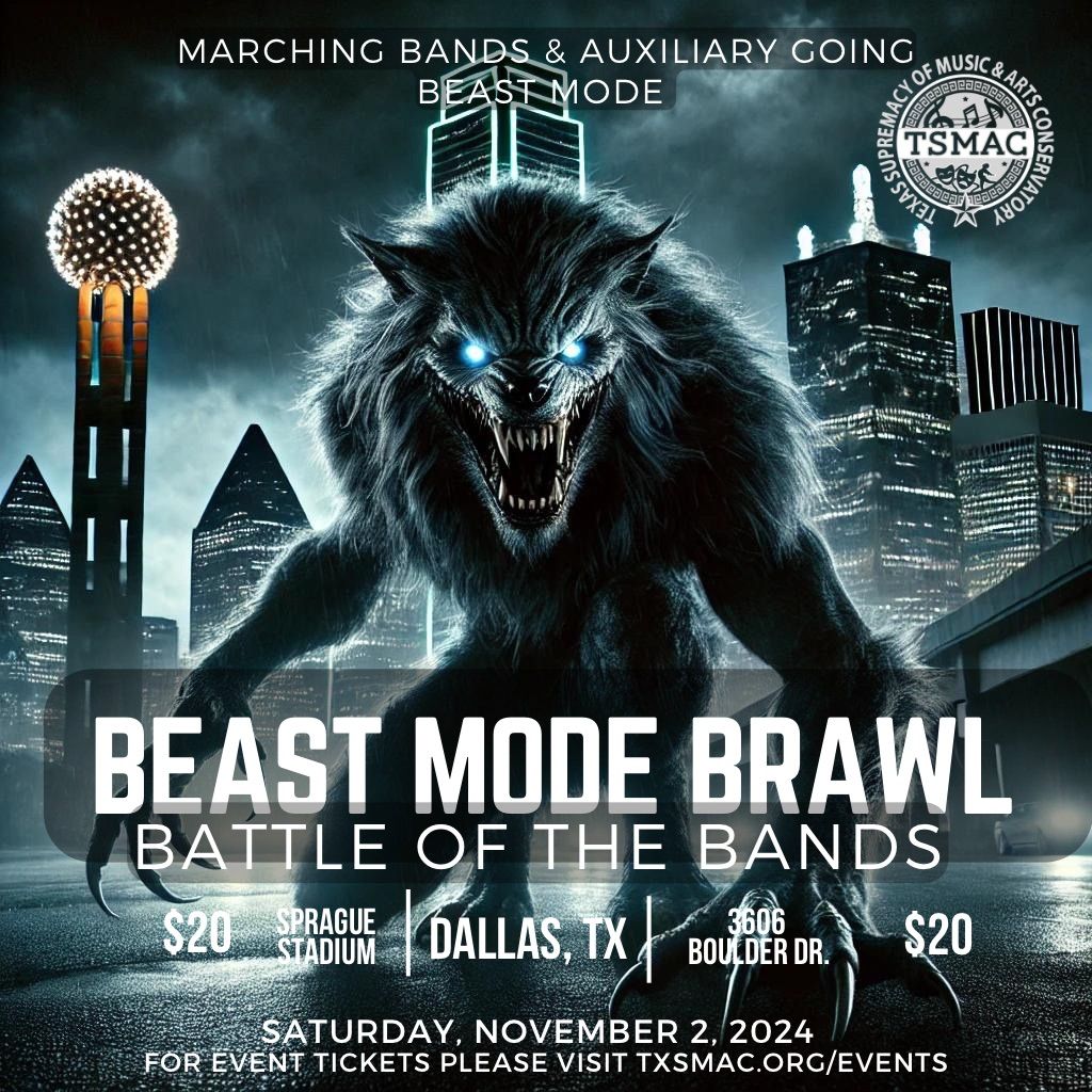 Beast Mode Brawl: Battle of the Bands