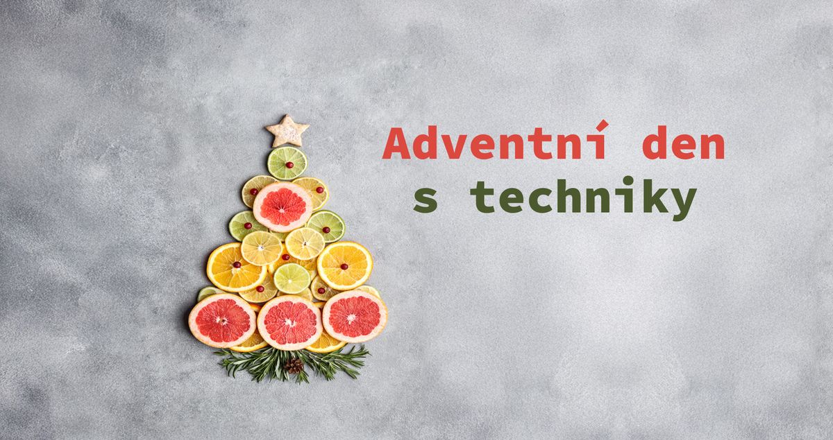 Adventn\u00ed den s techniky