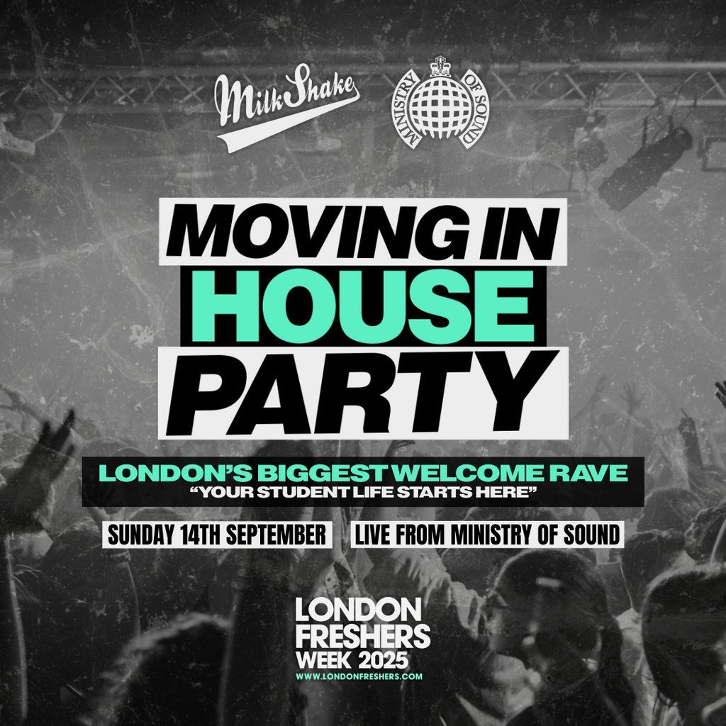 Freshers Moving In House Party