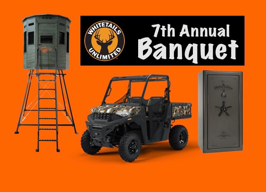 Whitetails Unlimited Delaware Chapter Banquet 