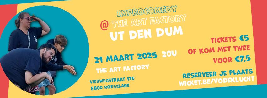 Ut den dum - Mixed Up - Improcomedy