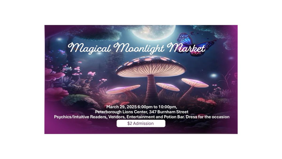 Magical Moonlight Market