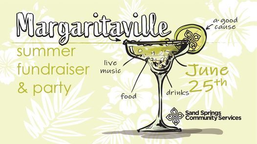 Margaritaville Summer Fundraiser & Party