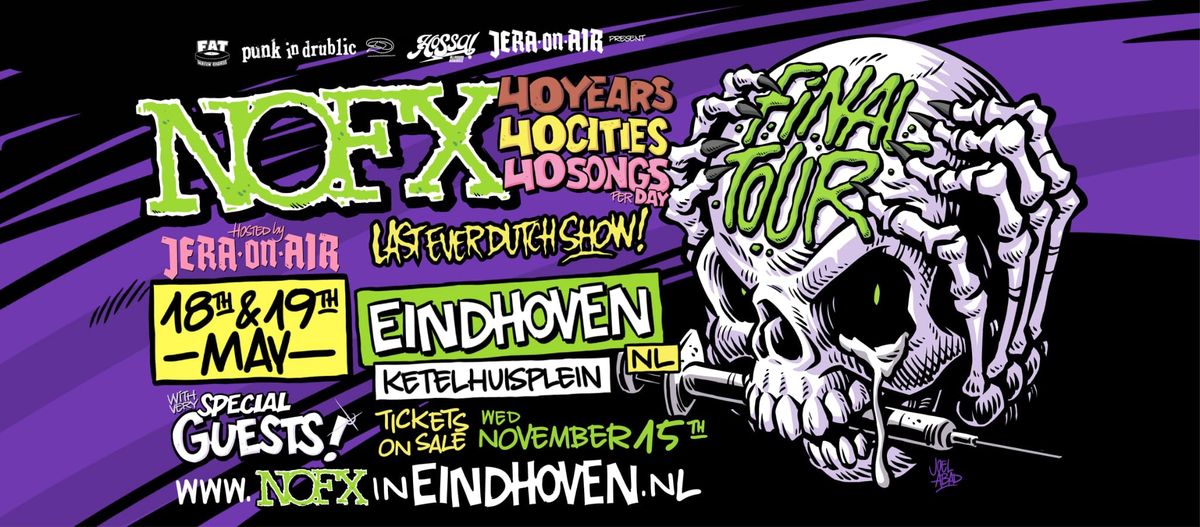 NOFX-FINAL TOUR HITS EINDHOVEN