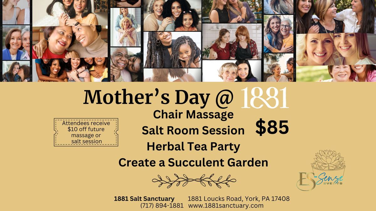 Mother's Day @ 1881
