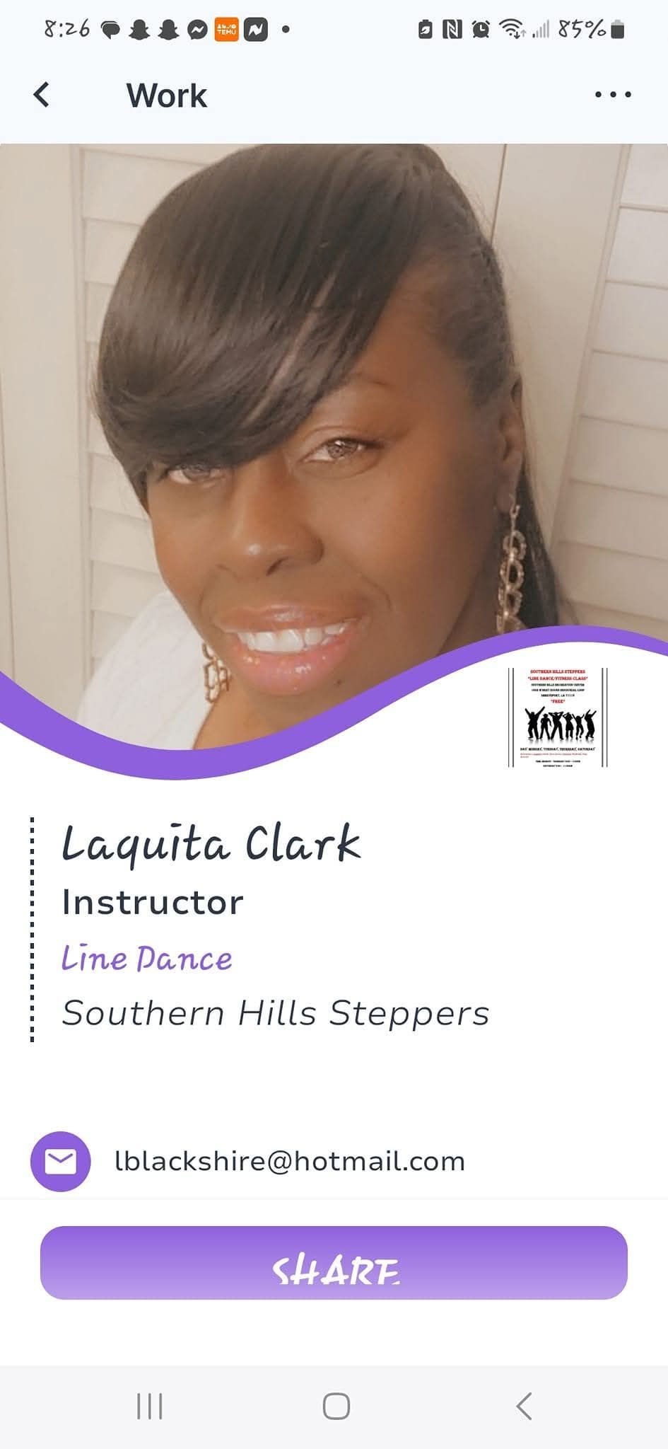 Southern Hills Steppers Line Dance Fitness Class \ud83d\udc83 \ud83c\udfb6 Beginners Class