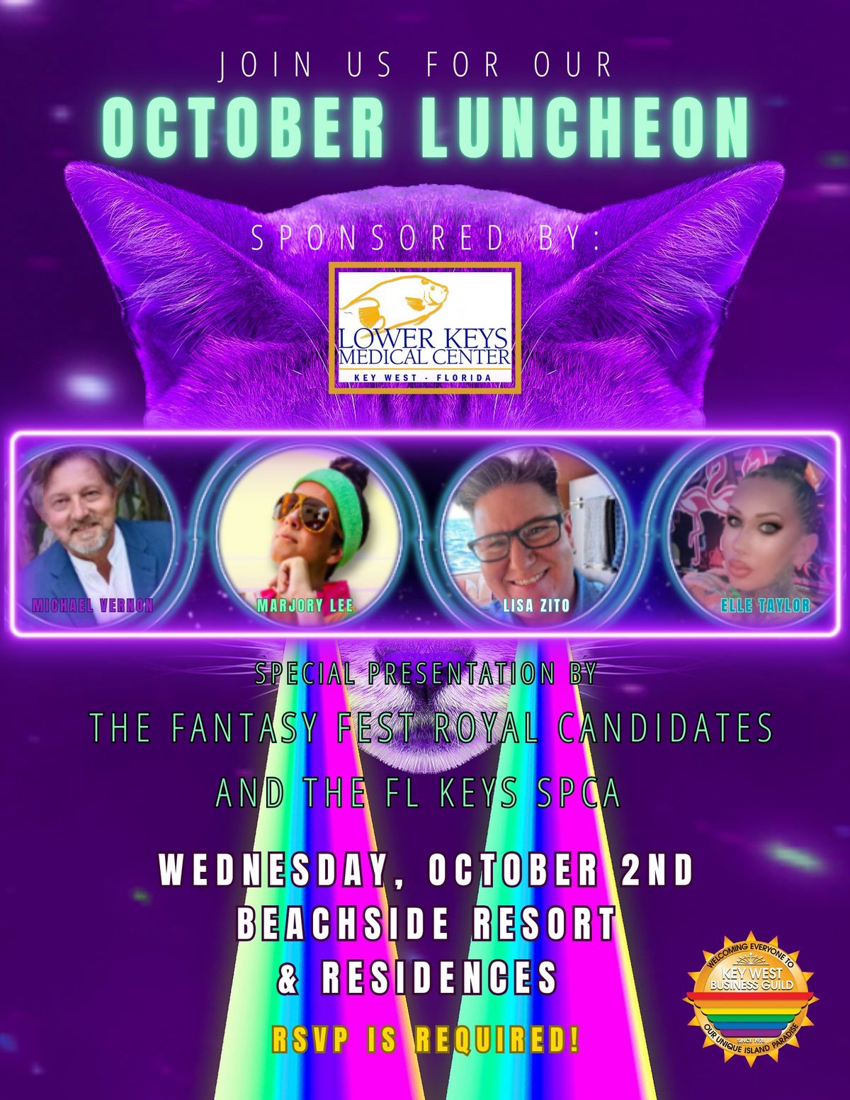 KWBG October Luncheon sponsored by Lower Keys Medical Center