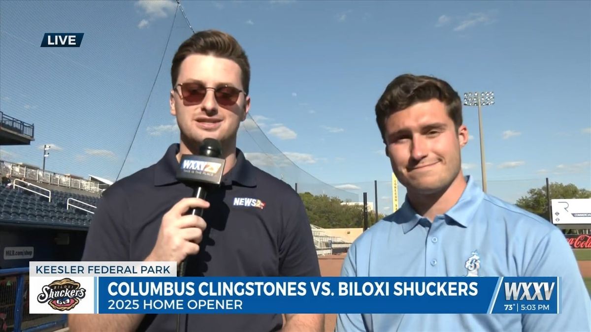 Parking Columbus Clingstones at Biloxi Shuckers