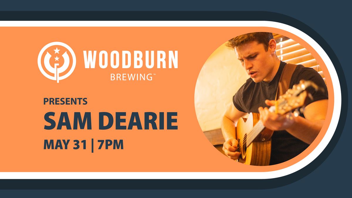 Sam Dearie Live at Woodburn Brewing