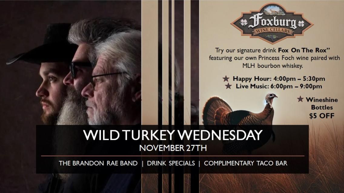 Wild Turkey Wednesday