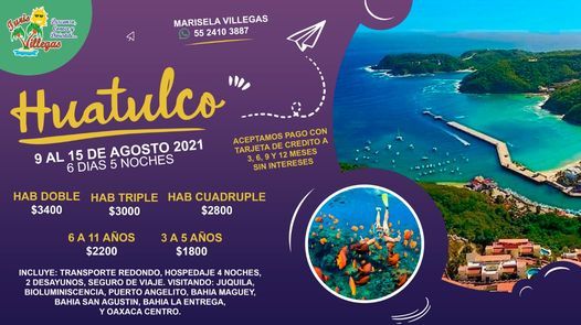 JUQUILA HUATULCO