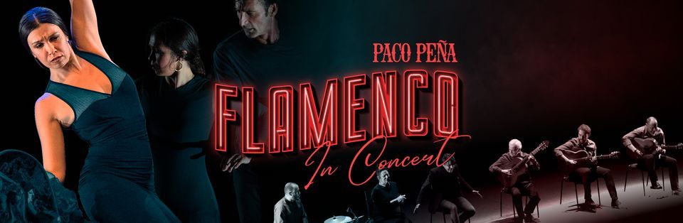 Paco Pe\u00f1a Flamenco In Concert  \/\/  Perth
