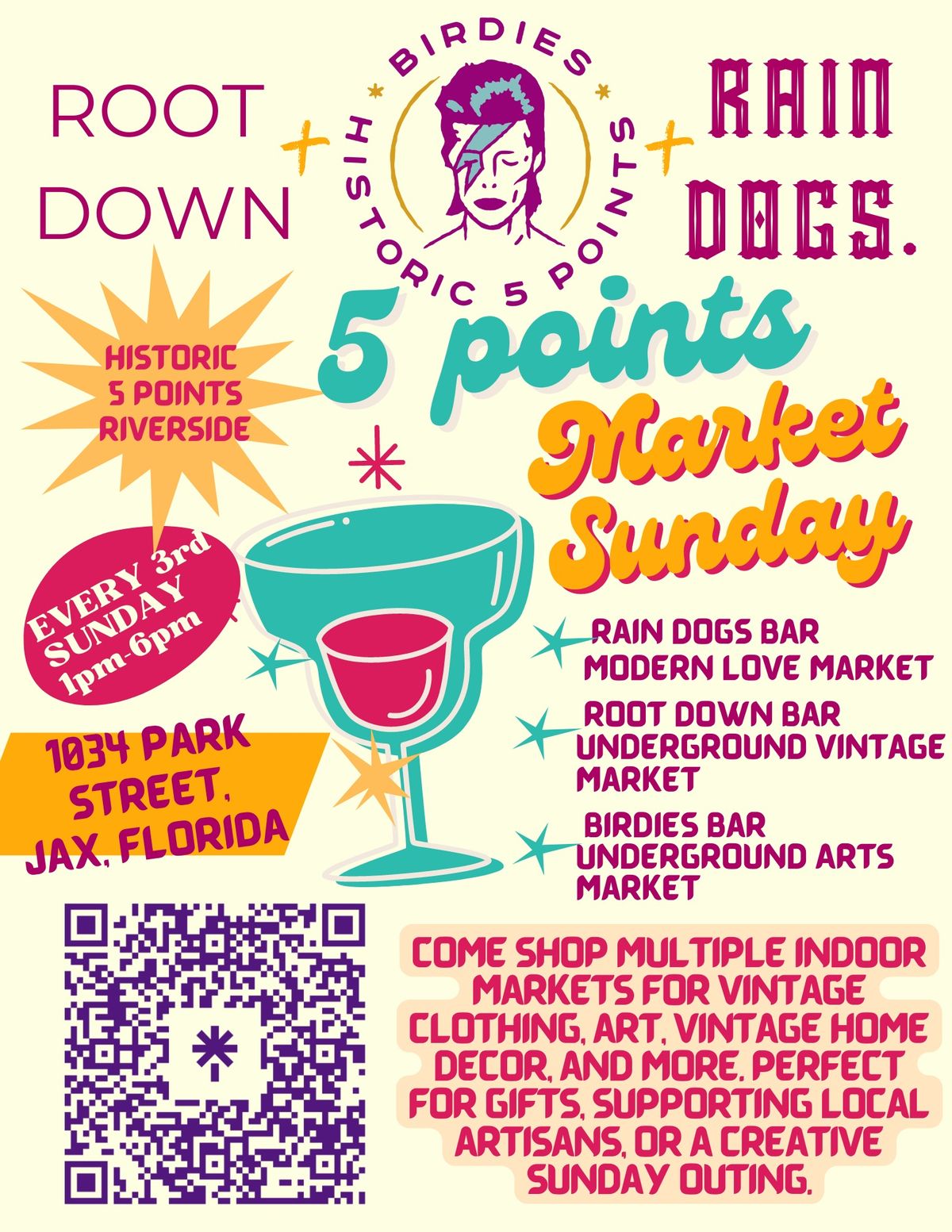 5 Points Market Sunday