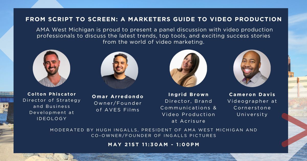 From Script to Screen - A Marketer's Guide to Video Production