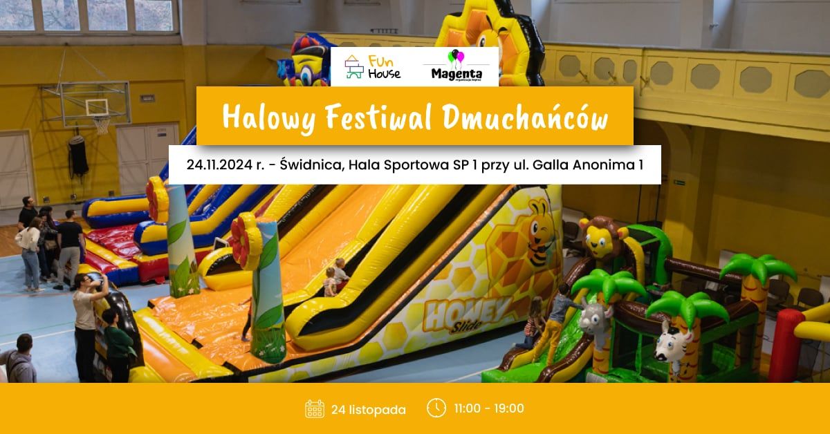 Halowy Festiwal Dmucha\u0144c\u00f3w \u015awidnica