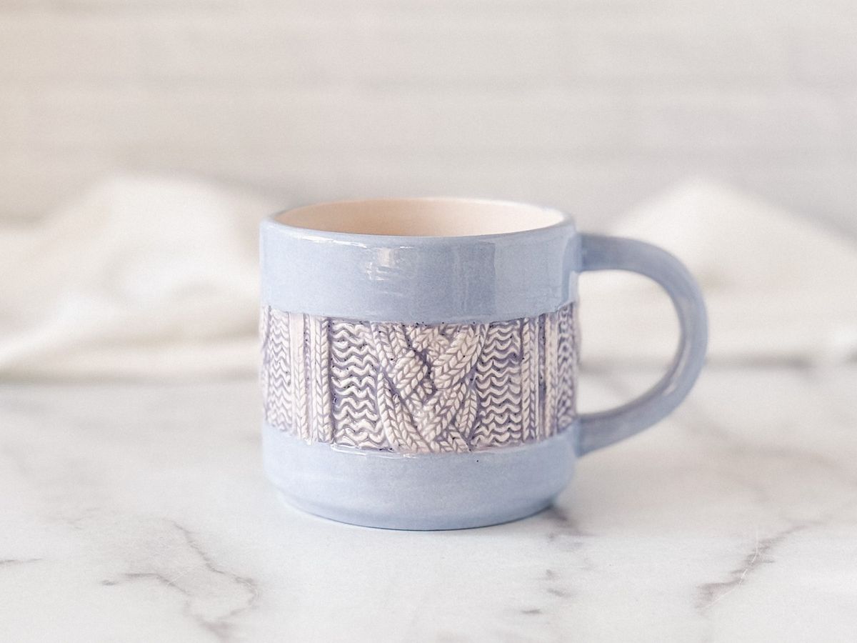 DIY Cozy Sweater Mug