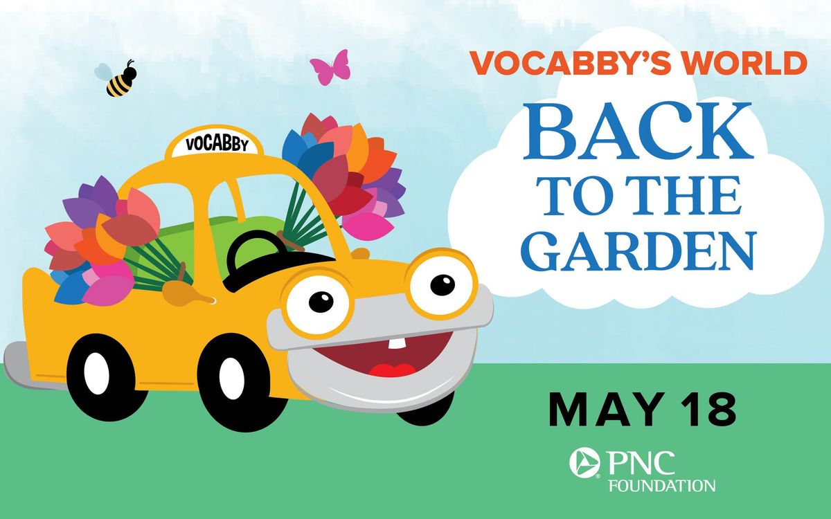 Vocabby's World Back to the Garden