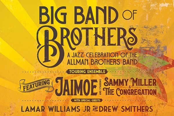 Big Band of Brothers at Paramount Theatre