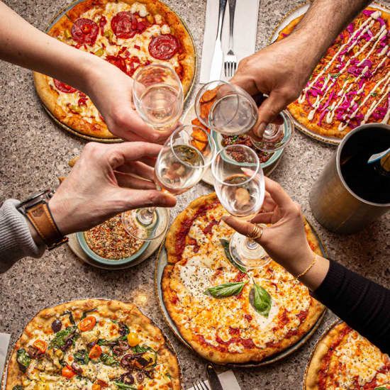 Bottomless Pizza Brunch