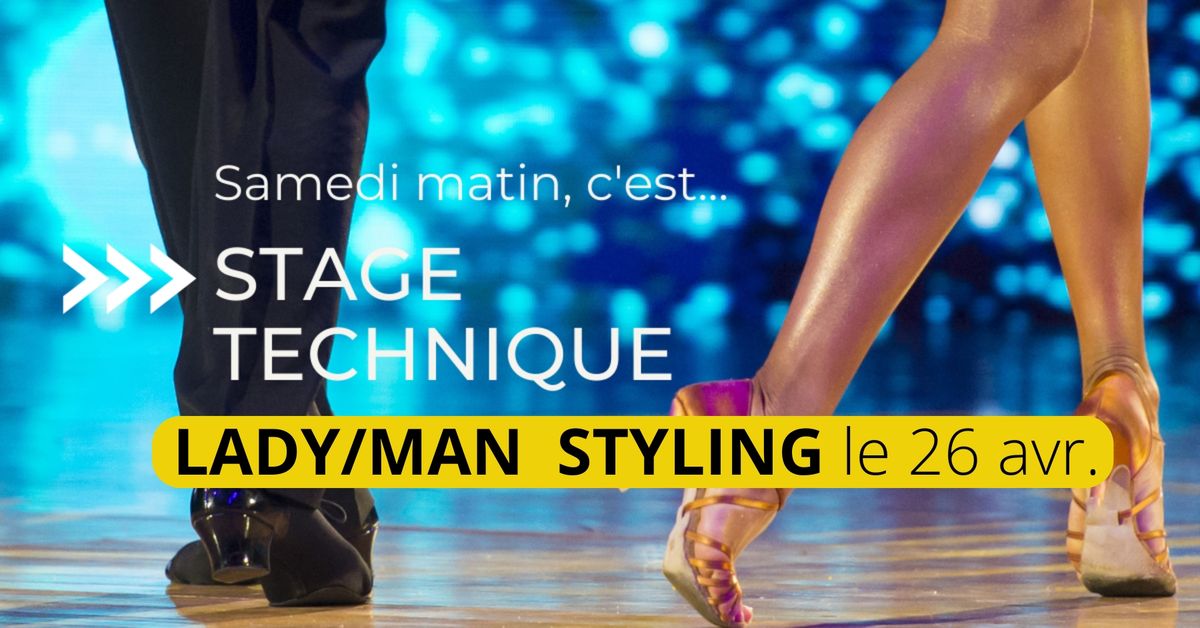 Stage de LADY and MAN STYLING