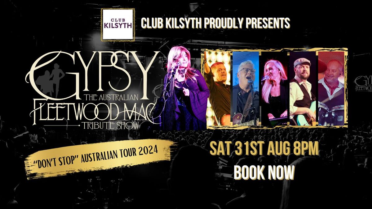 "GYPSY" The Australian Fleetwood Mac Show @ Club Kilsyth