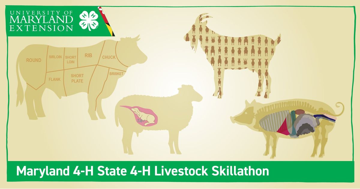 2025 Maryland 4-H Livestock Skillathon Contest